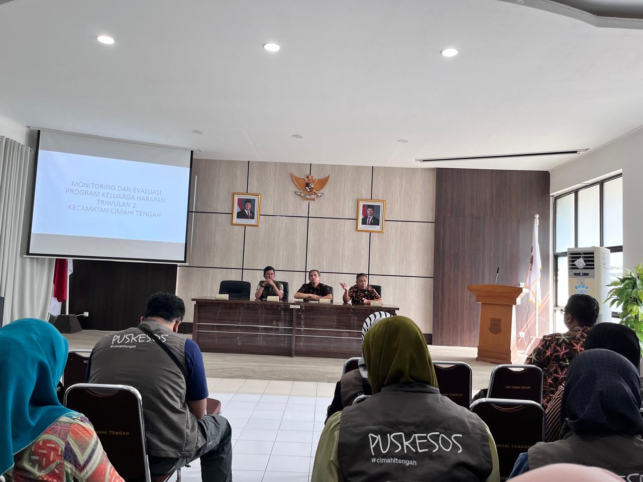 Monev PKH Triwulan II