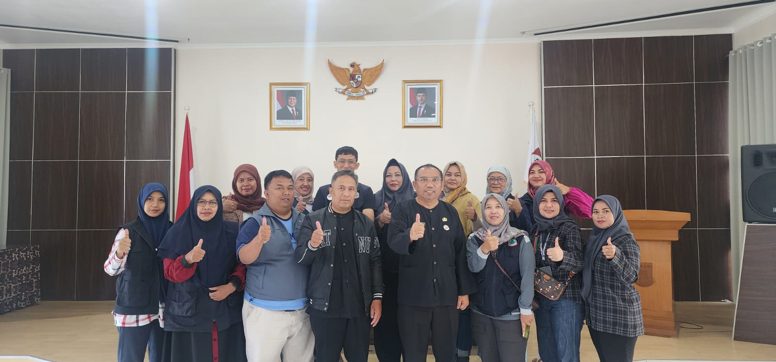 Rapat Internal Pengurus Pelaku Usaha Mikro Tingkat Kecamatan Cimahi Tengah Tahun 2025