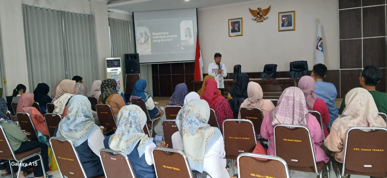Pembinaan Pelaku Usaha Mikro Tingkat Kecamatan Cimahi Tengah