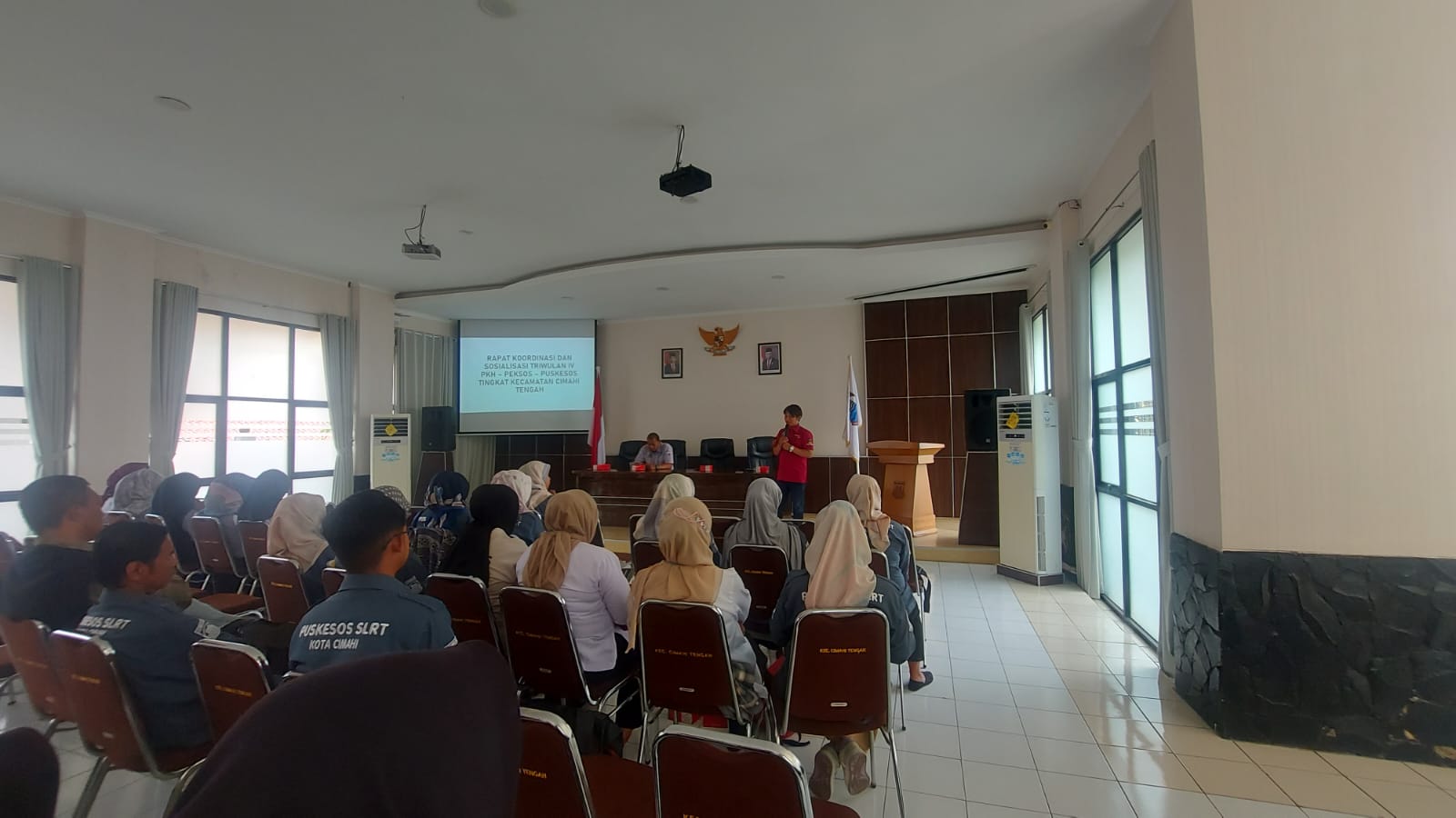 Sosialisasi Program Keluarga Haraan (PKH) Triwulan IV