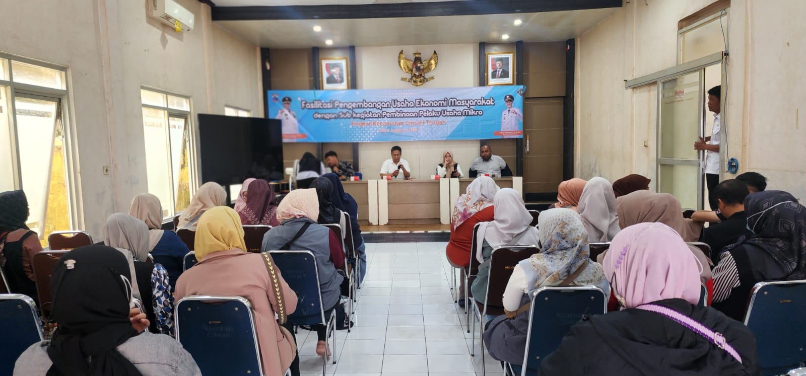 Pembinaan Pelaku Usaha Mikro