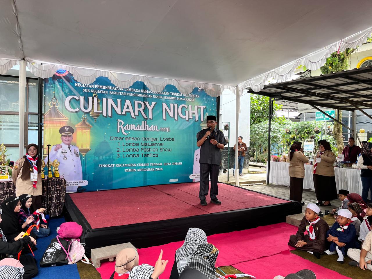 Culinary Night TTingkat Kecamatan Cimahi Tengah